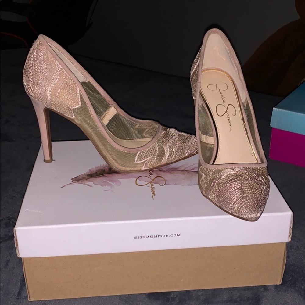 Jessica Simpson Heels